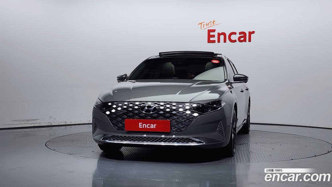 Hyundai Grandeur 2022