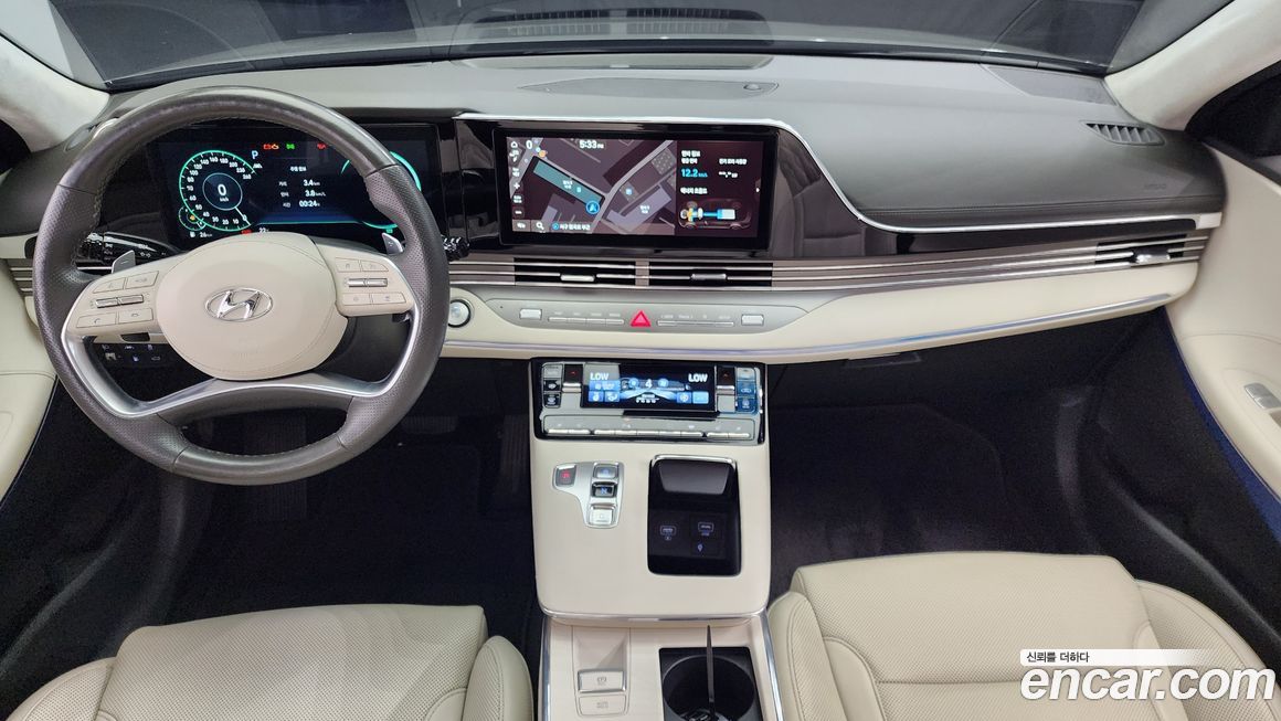 Hyundai Grandeur 2022