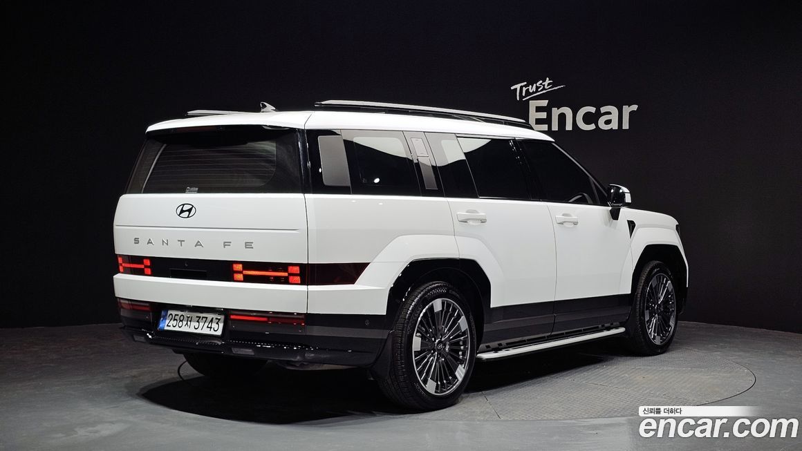 Hyundai Santafe 2025