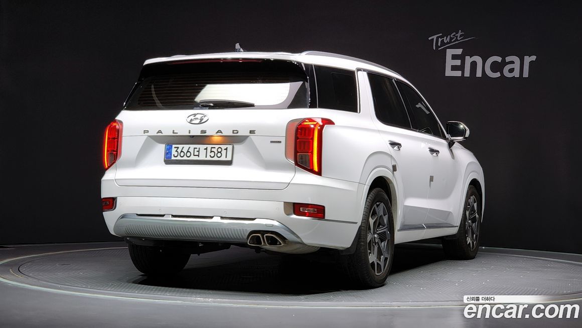 Hyundai Palisade 2021