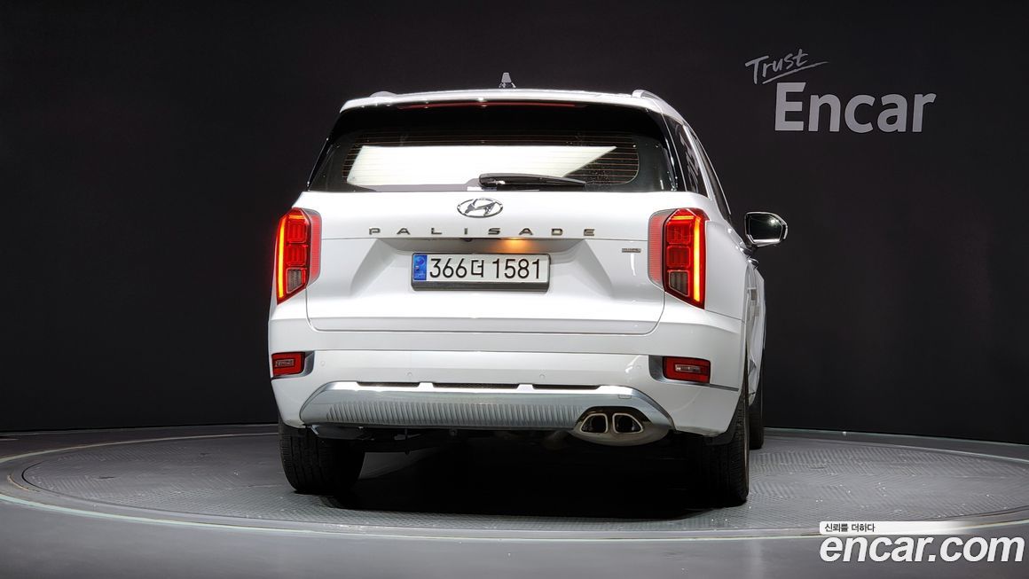 Hyundai Palisade 2021