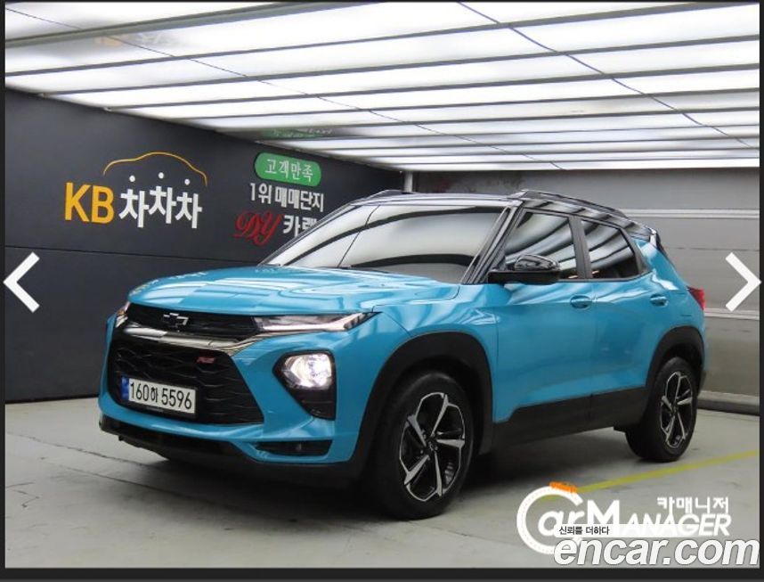 ChevroletGMDaewoo Trailblazer 2022