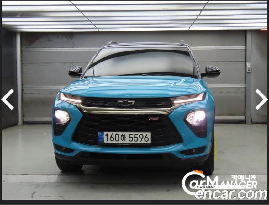 ChevroletGMDaewoo Trailblazer 2022