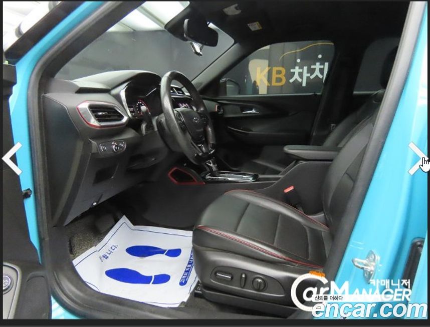 ChevroletGMDaewoo Trailblazer 2022