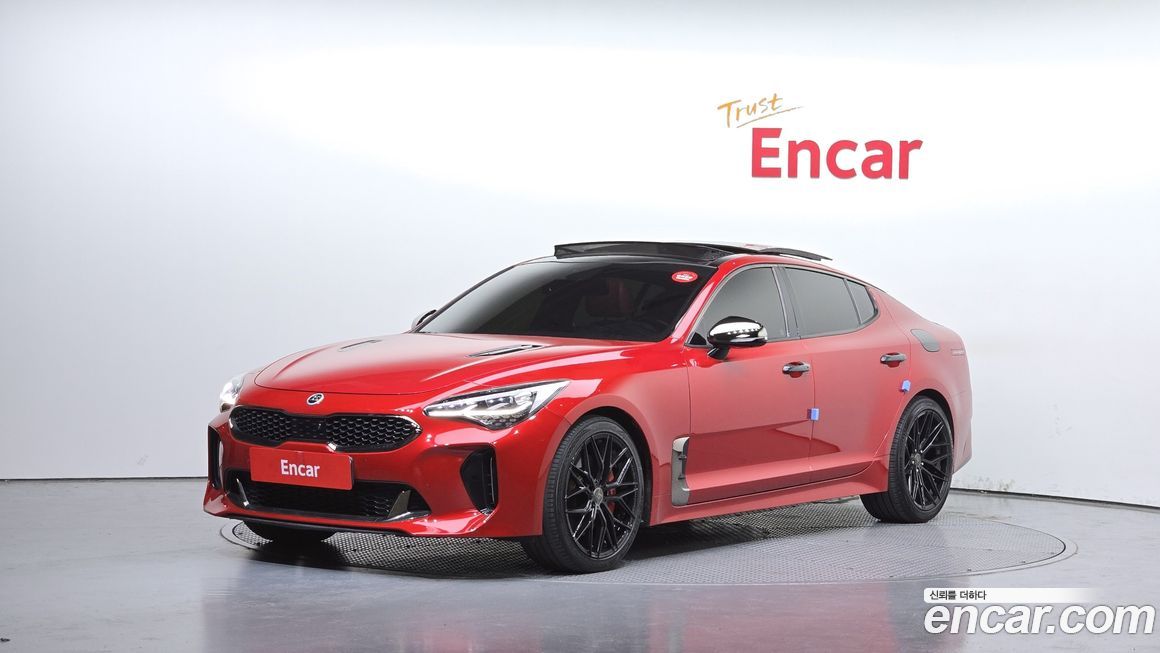 Kia Stinger 2019