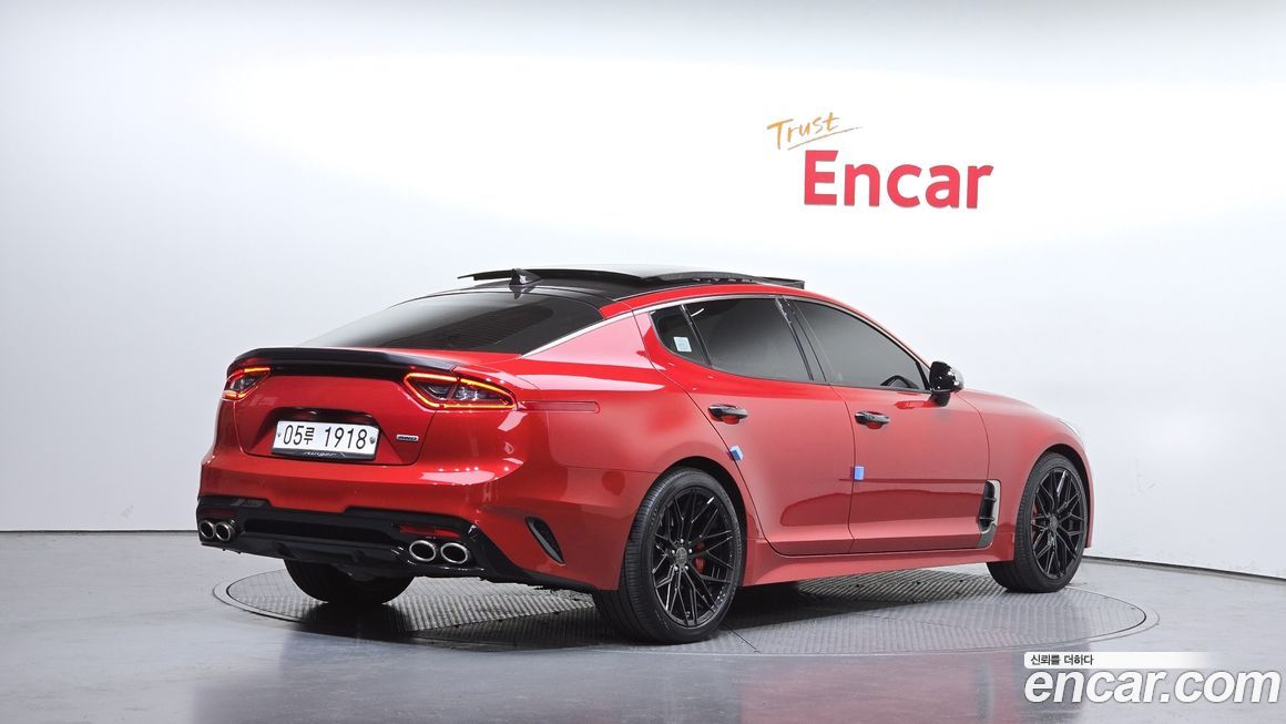 Kia Stinger 2019