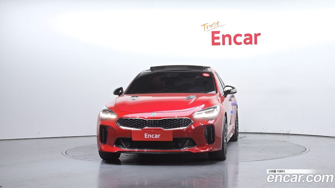 Kia Stinger 2019