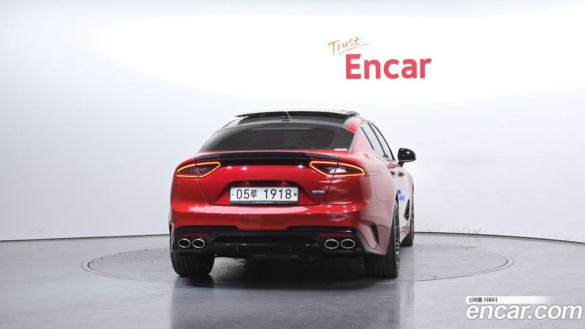 Kia Stinger 2019