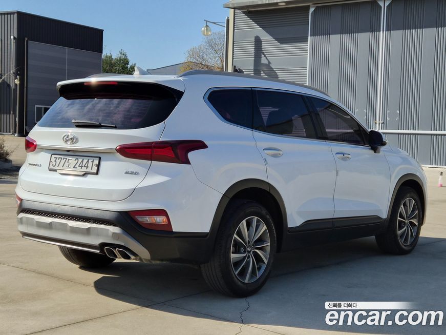Hyundai Santafe 2019