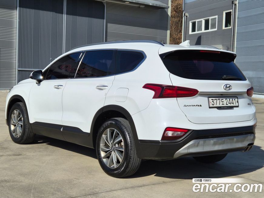 Hyundai Santafe 2019