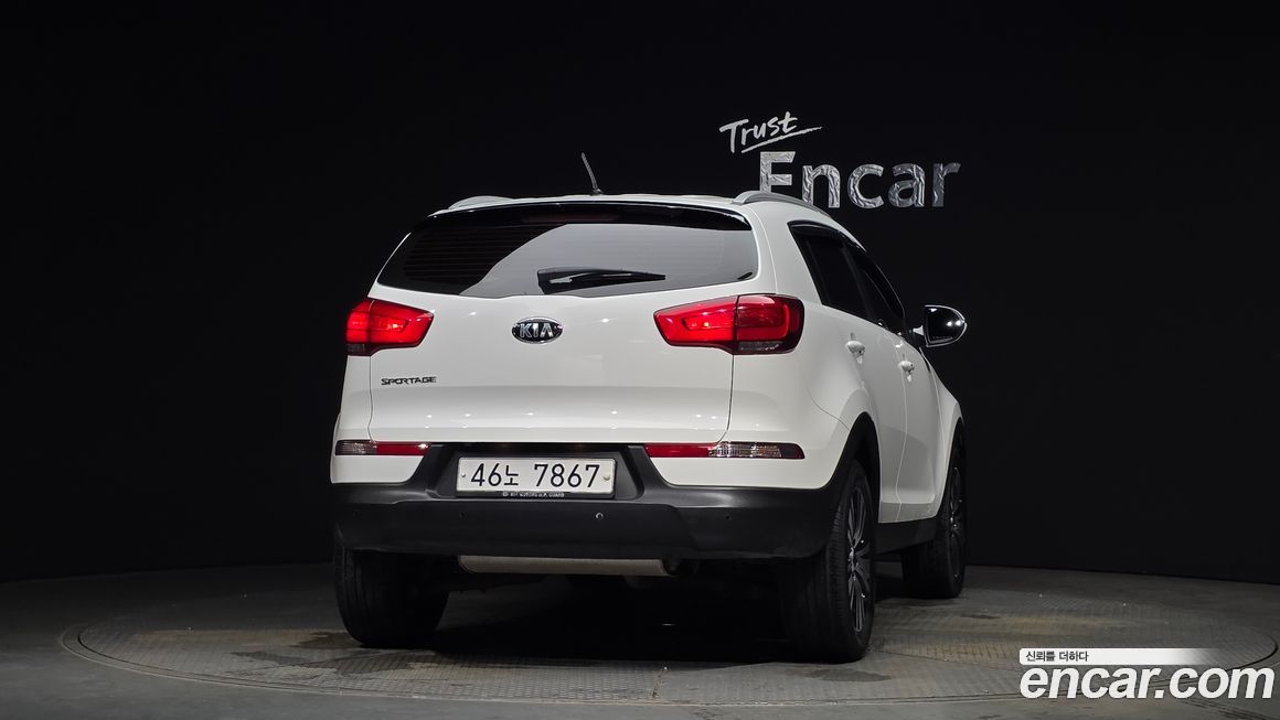 Kia Sportage 2014