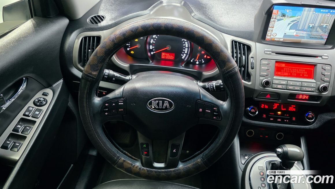 Kia Sportage 2014