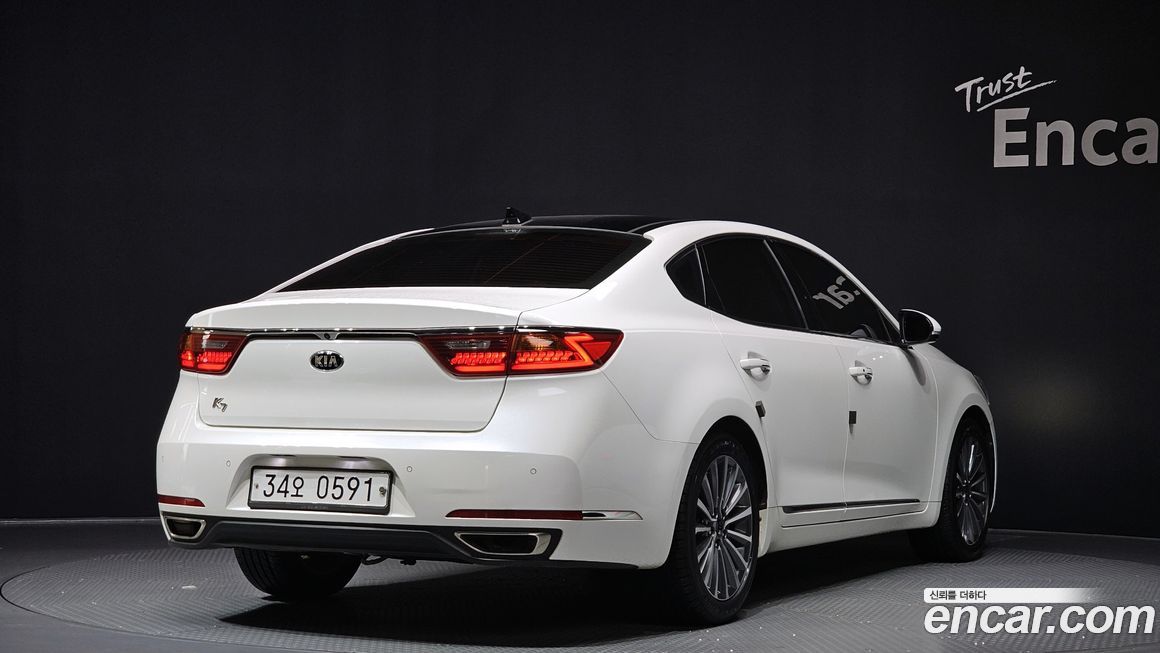Kia K7 2016