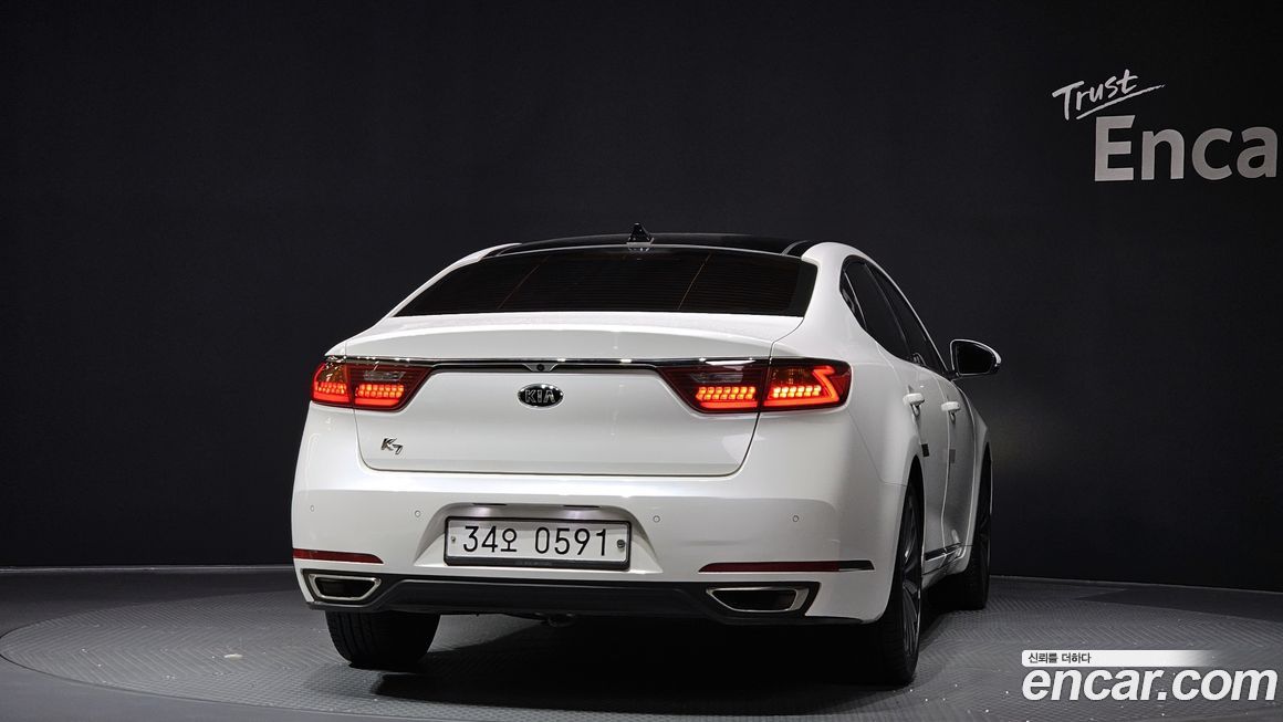 Kia K7 2016