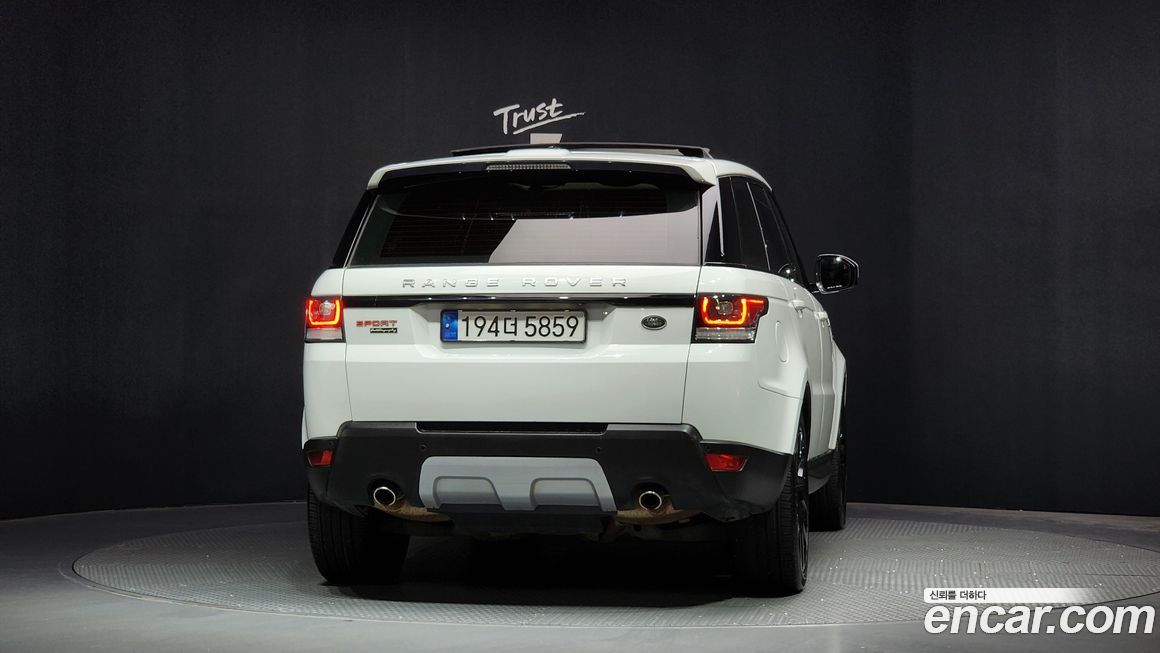 Land Rover Range Rover Sport 2014