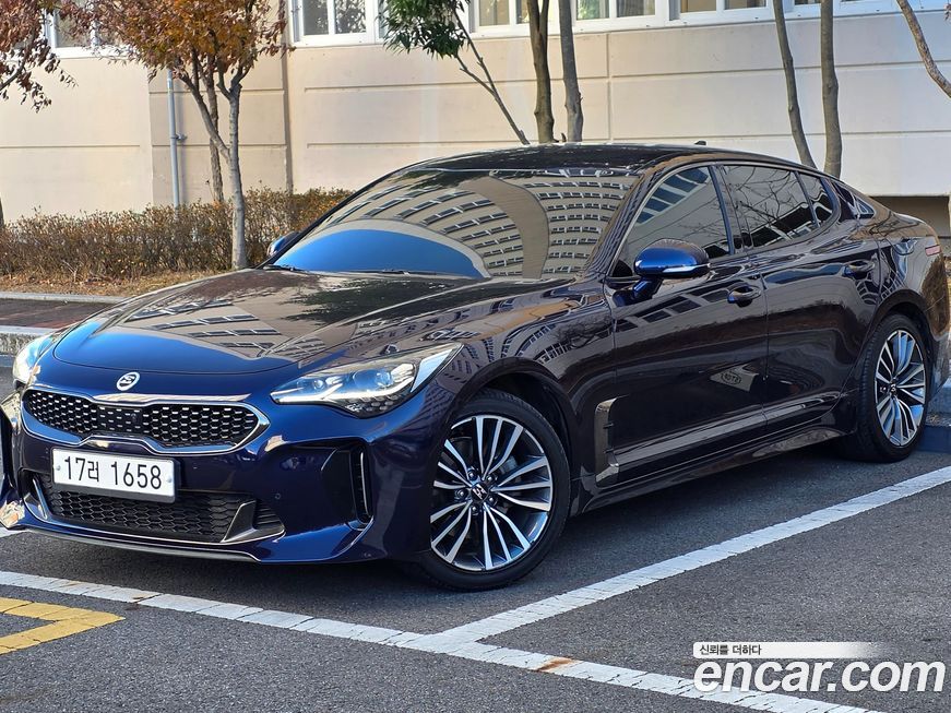 Kia Stinger 2019