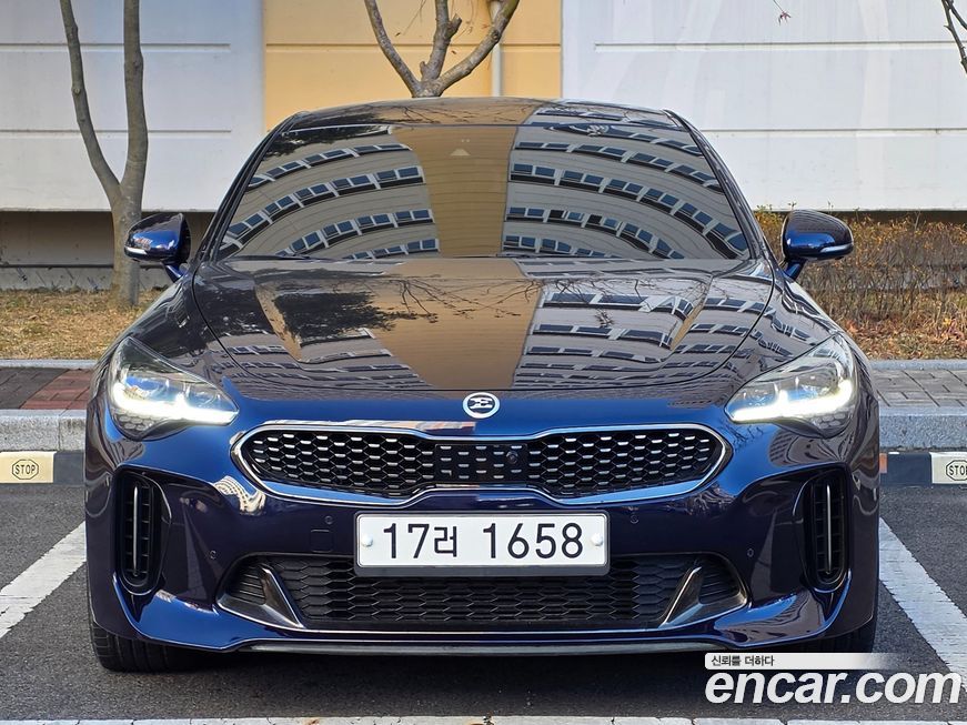 Kia Stinger 2019