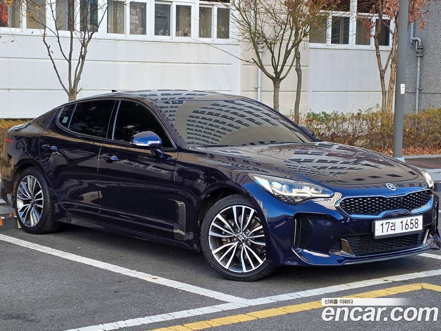 Kia Stinger 2019