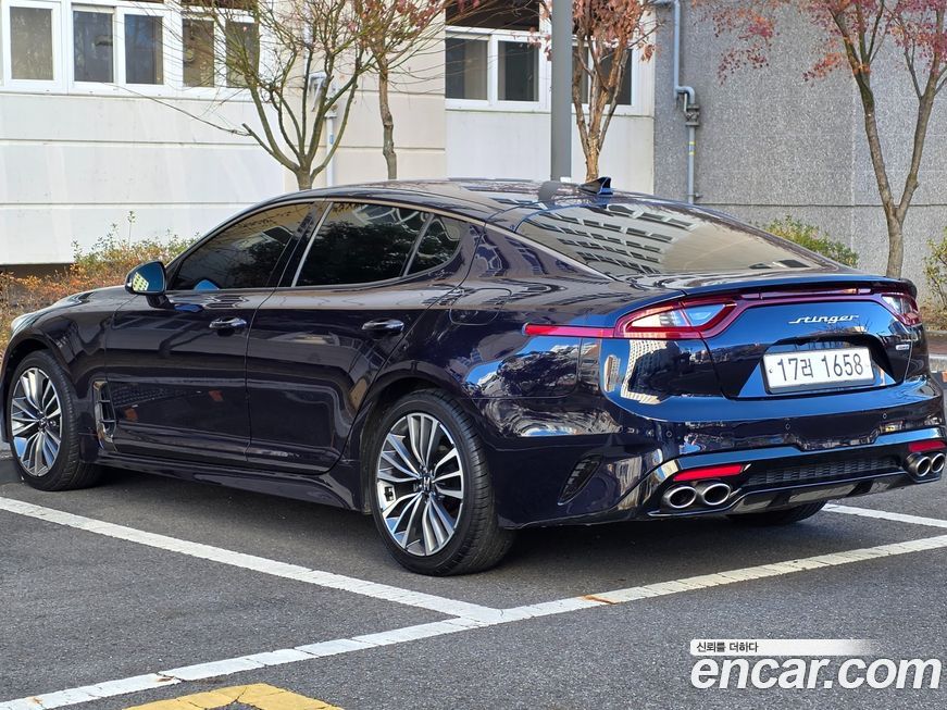 Kia Stinger 2019