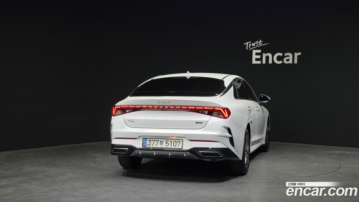 Kia K5 2022