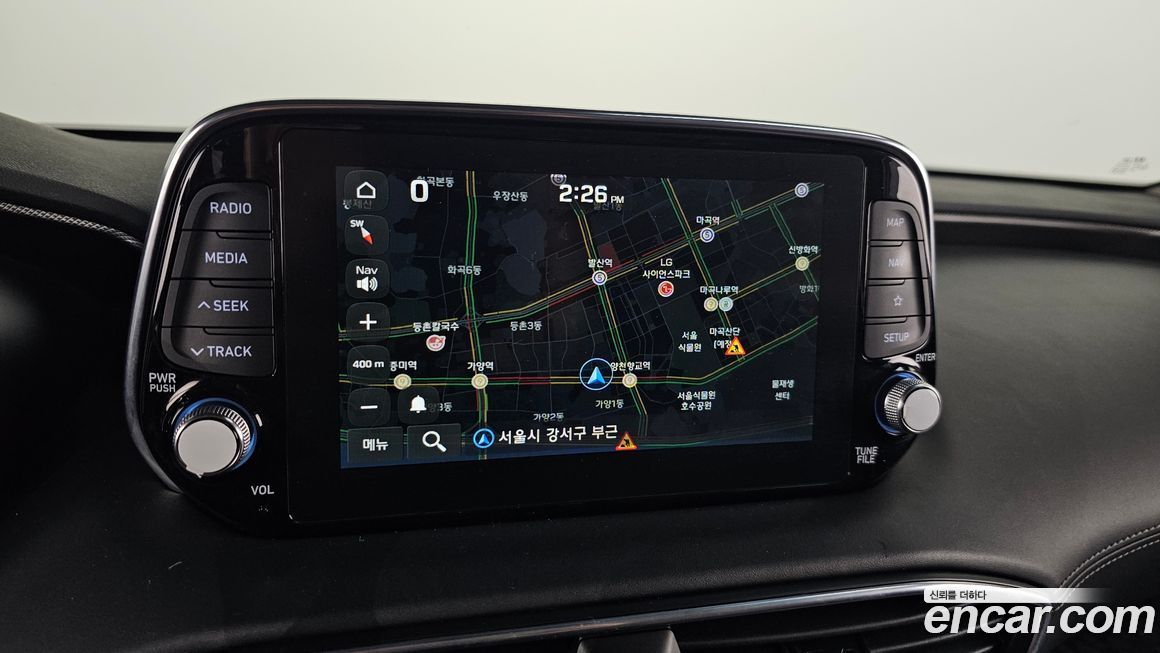 Hyundai Santafe 2020