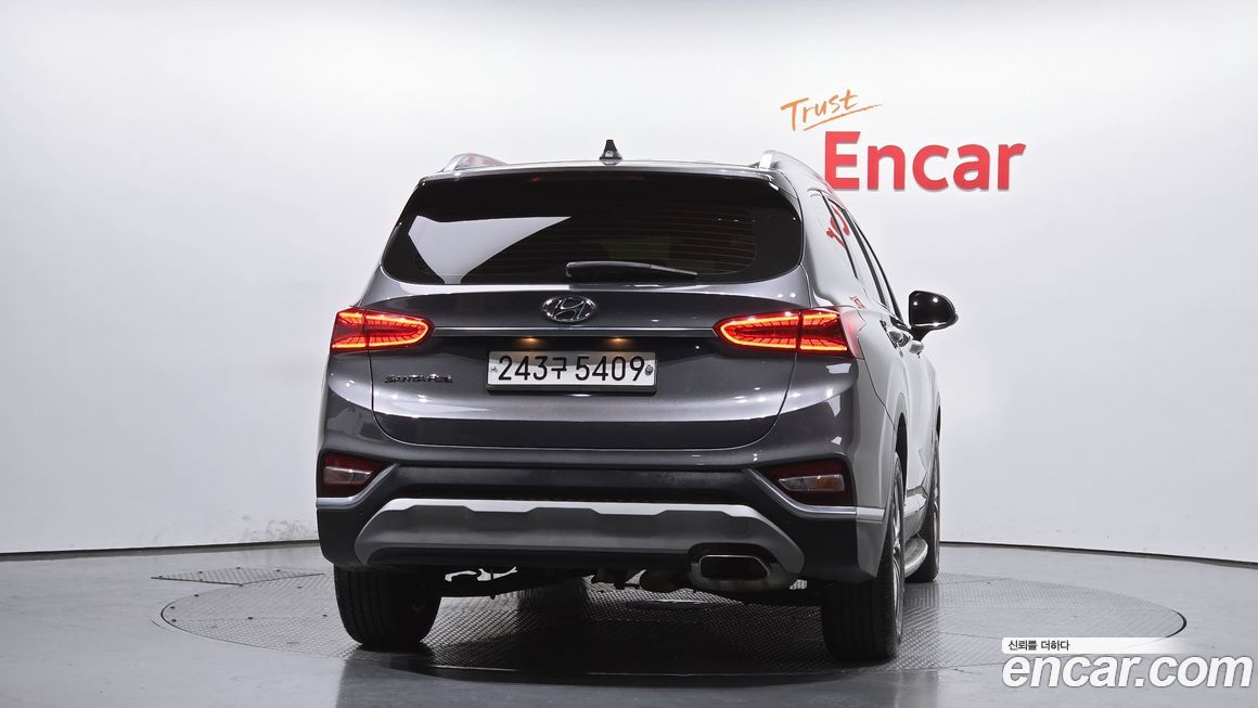 Hyundai Santafe 2020