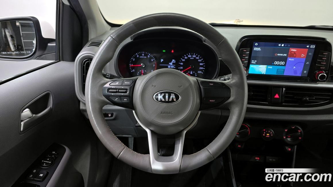 Kia morning 2021