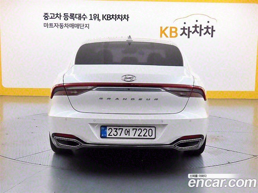 Hyundai Grandeur 2021