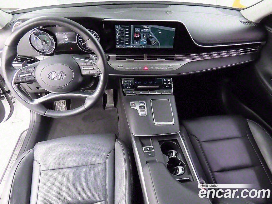 Hyundai Grandeur 2021