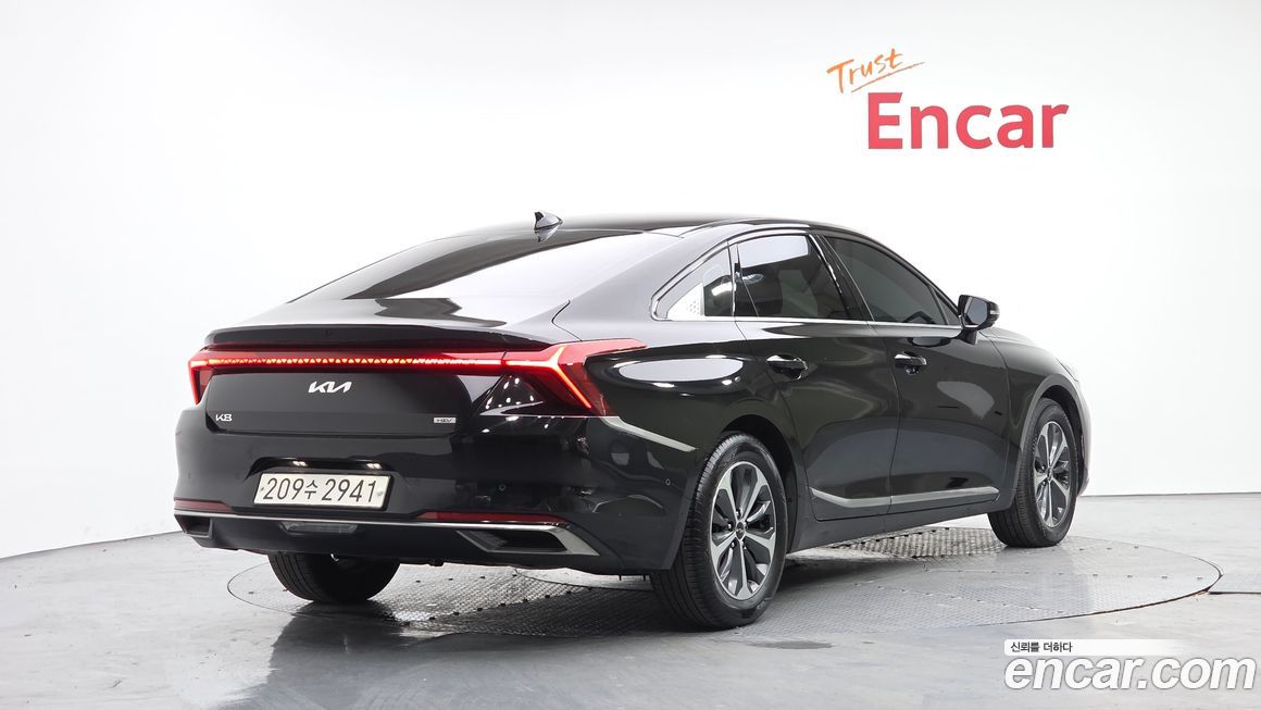 Kia K8 2022