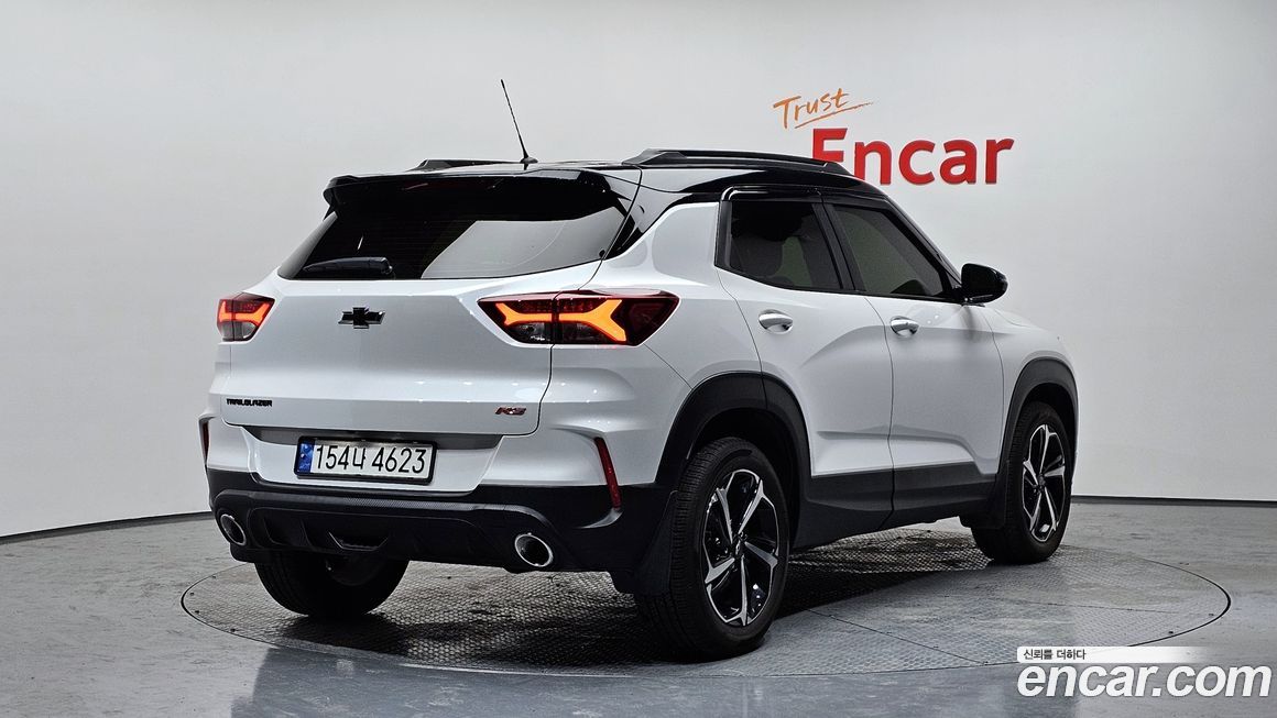 ChevroletGMDaewoo Trailblazer 2023