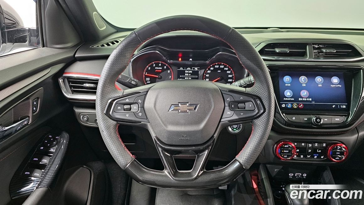 ChevroletGMDaewoo Trailblazer 2023