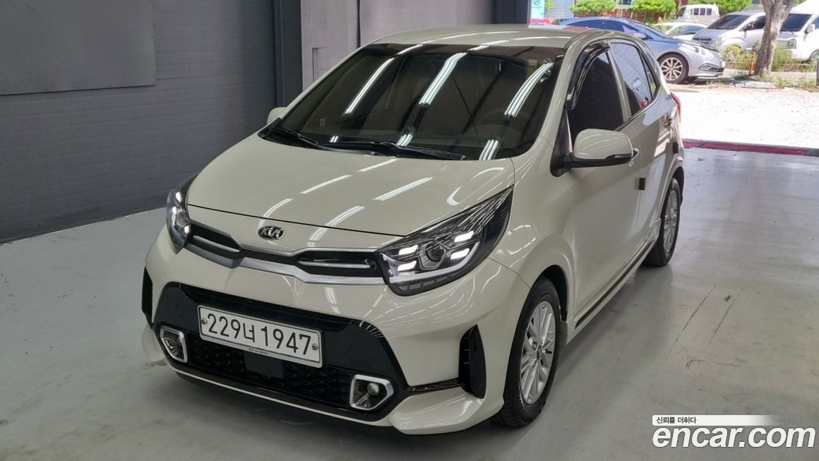Kia morning 2021