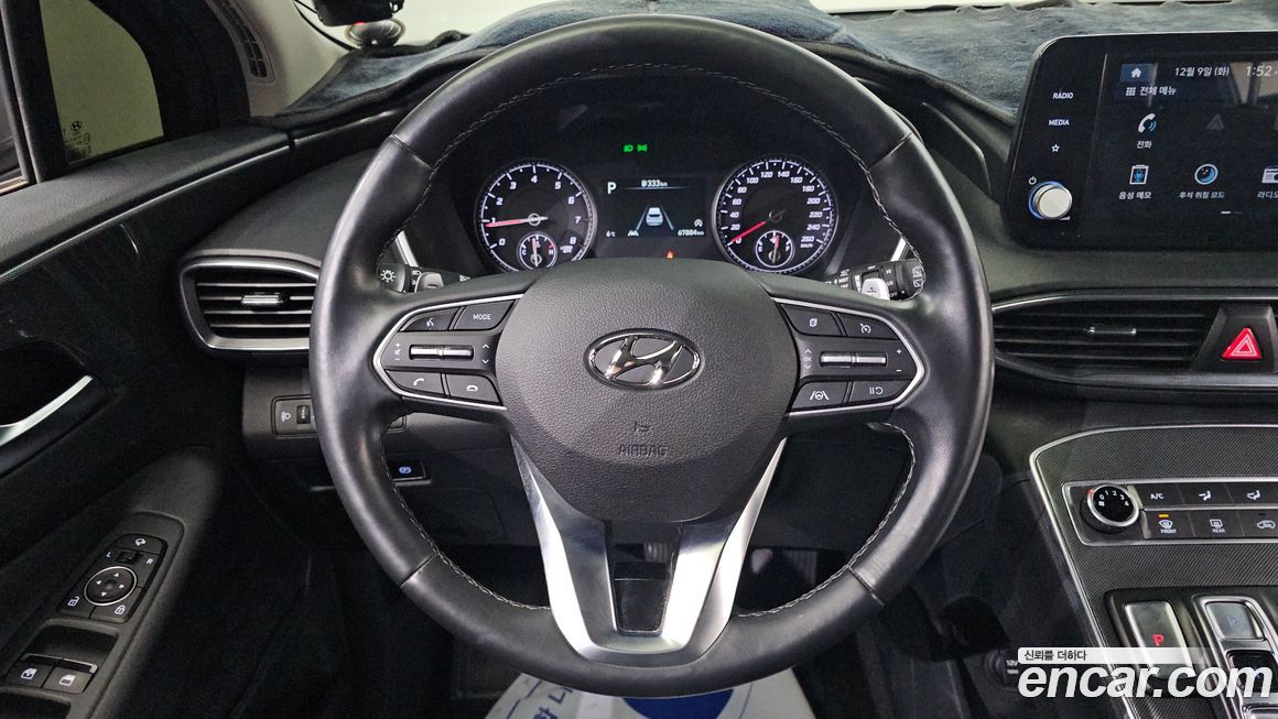 Hyundai Santafe 2021