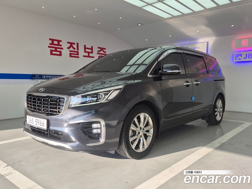 Kia Canival 2019