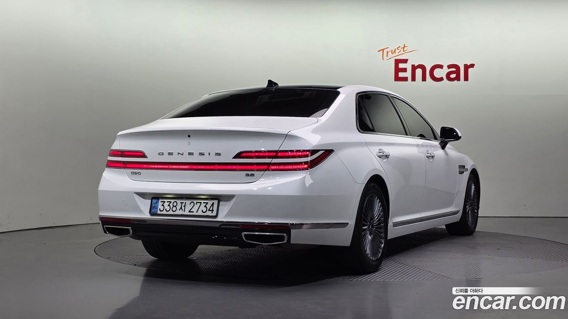 Genesis G90 2019