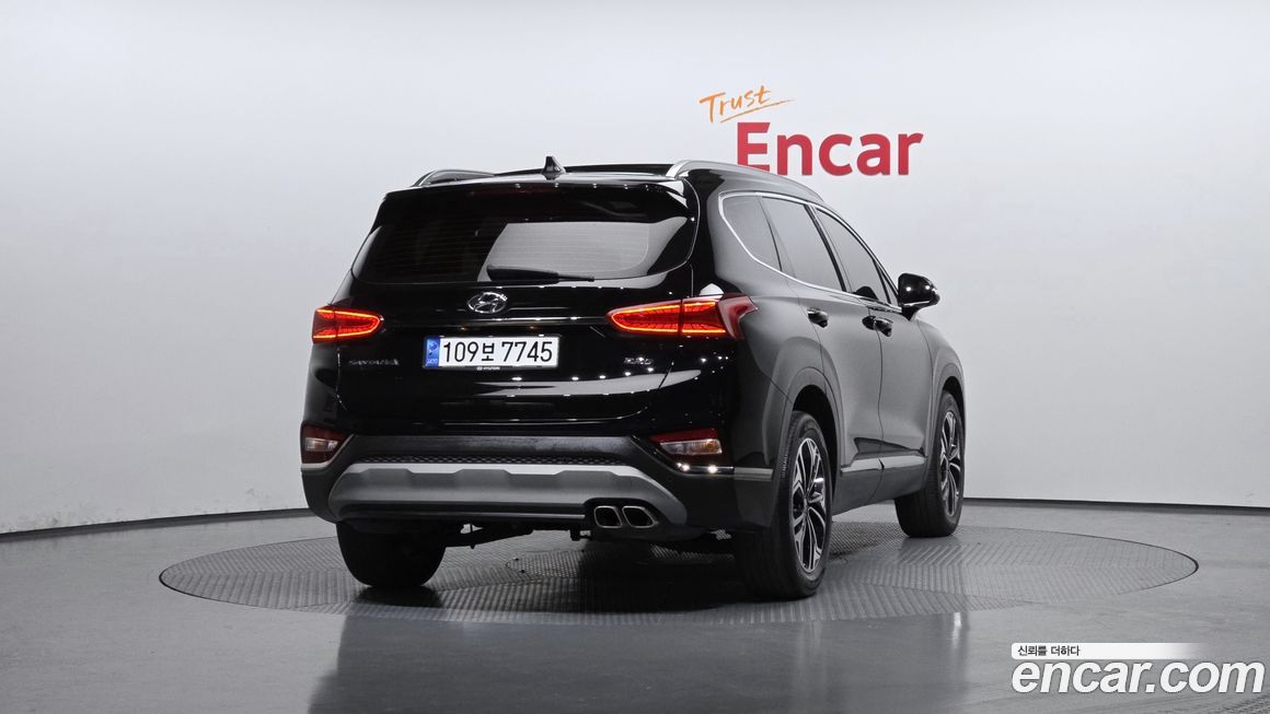 Hyundai Santafe 2019