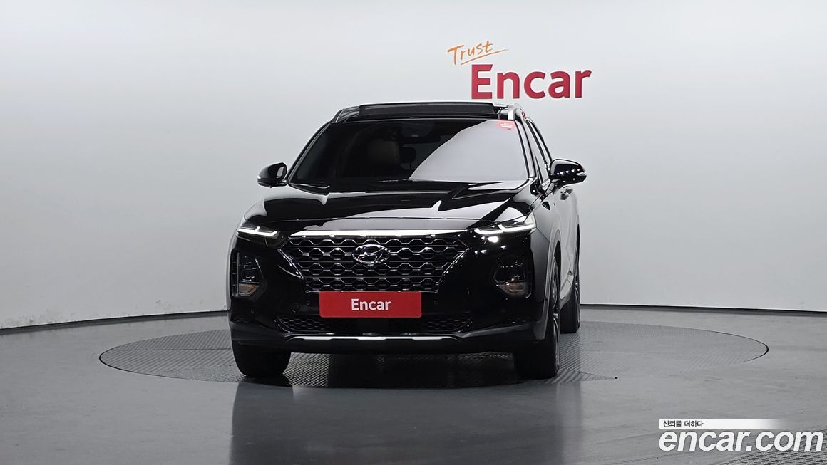 Hyundai Santafe 2019