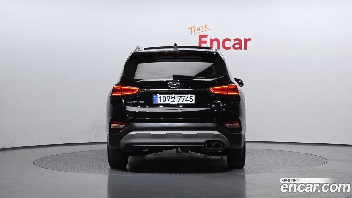 Hyundai Santafe 2019