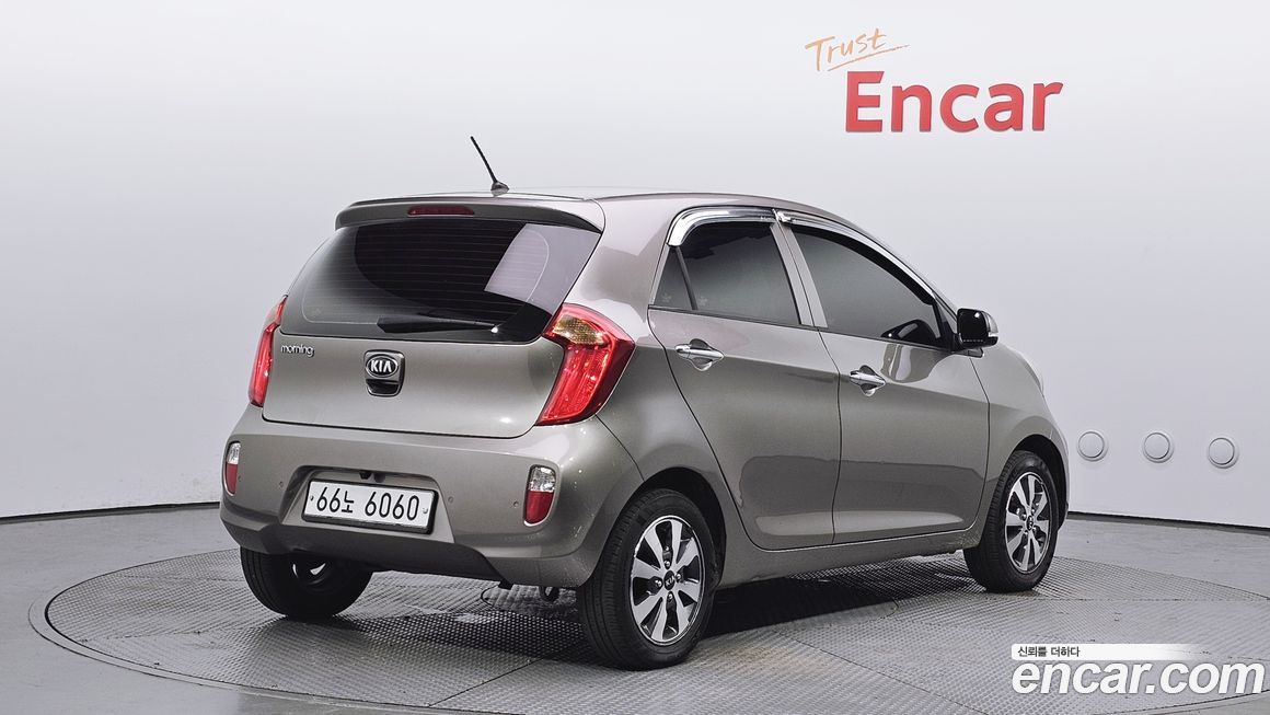 Kia morning 2013