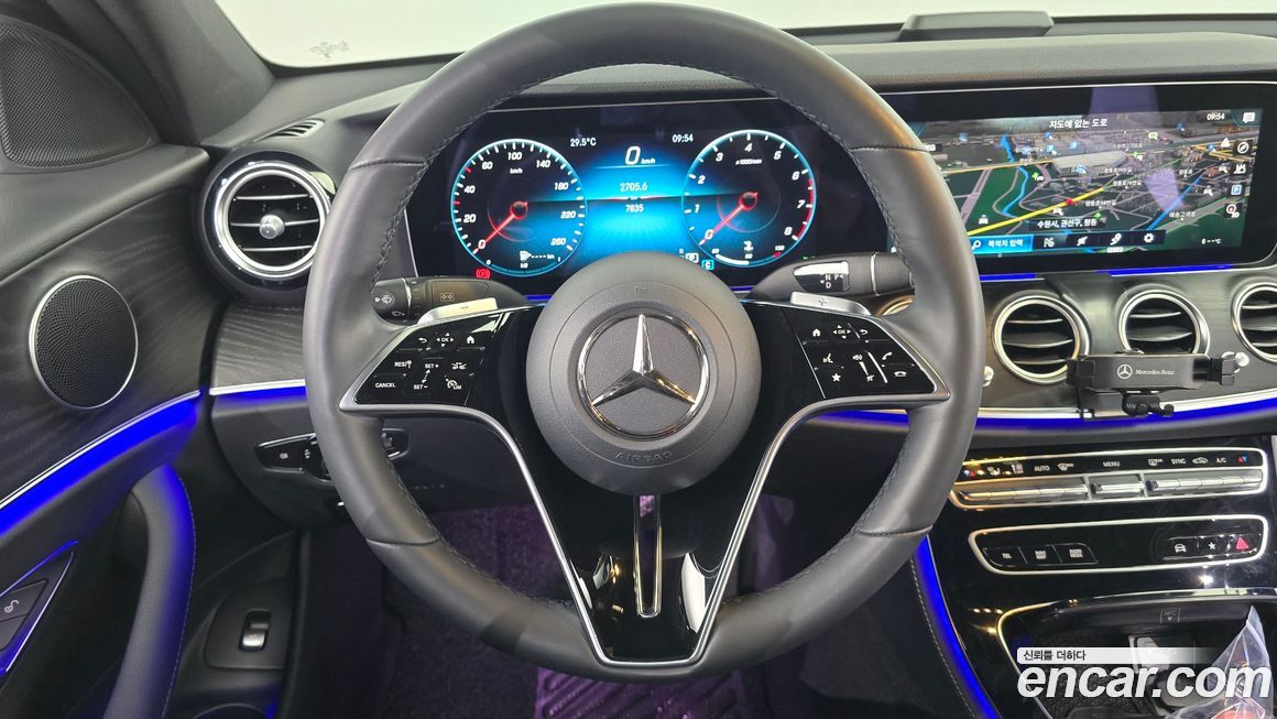 Mercedes-Benz E-Class 2023