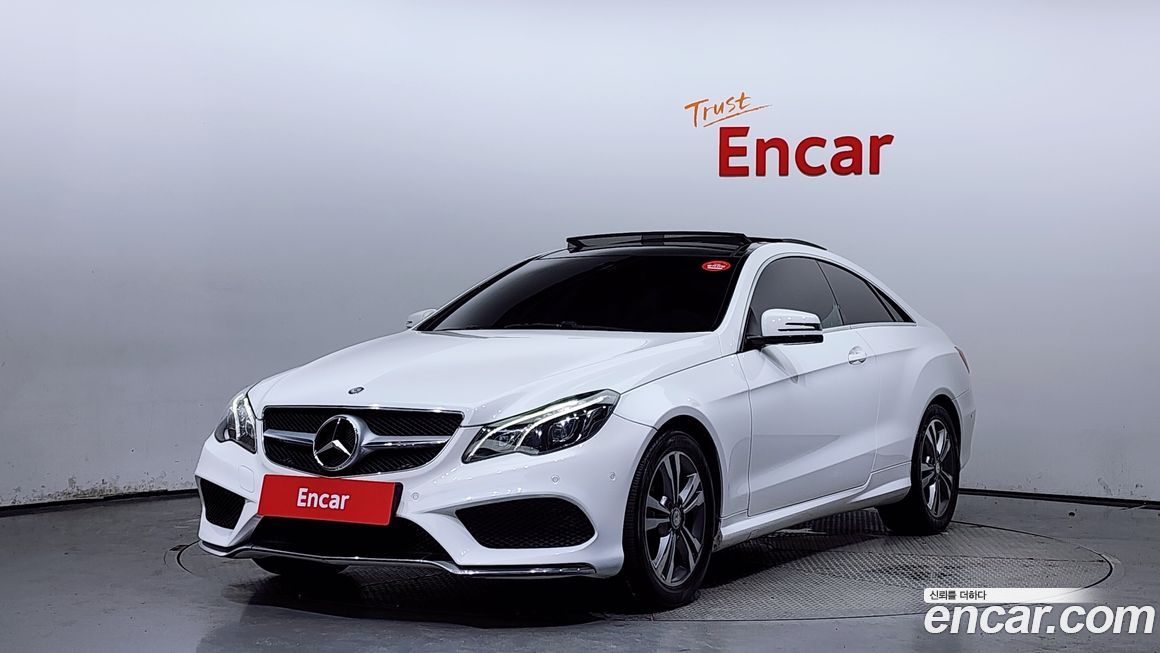 Mercedes-Benz E-Class 2014