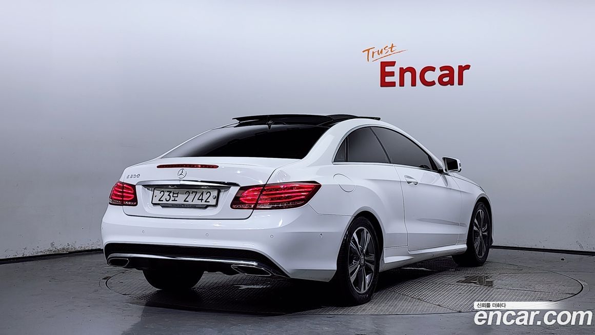 Mercedes-Benz E-Class 2014