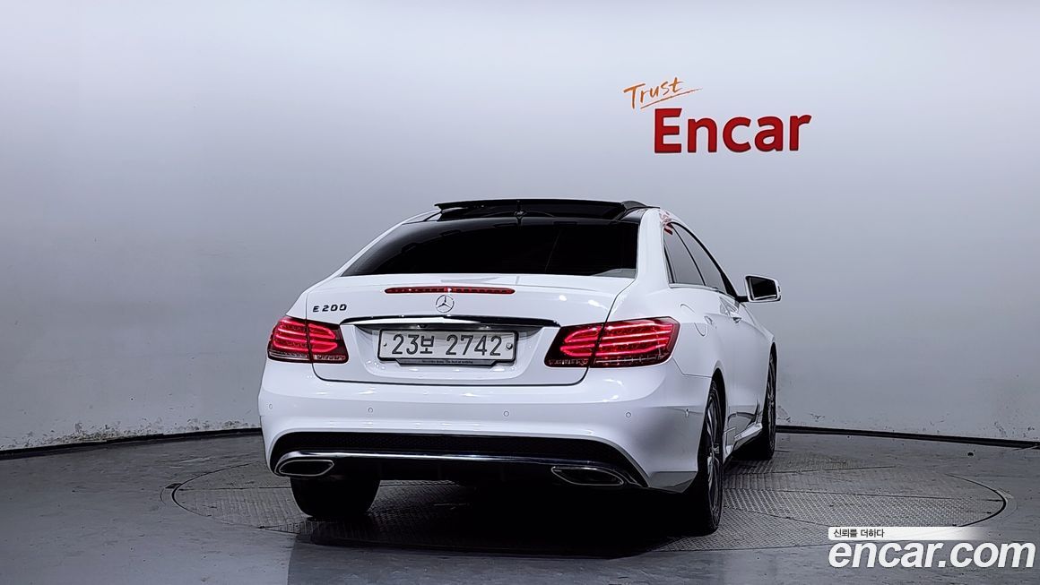 Mercedes-Benz E-Class 2014