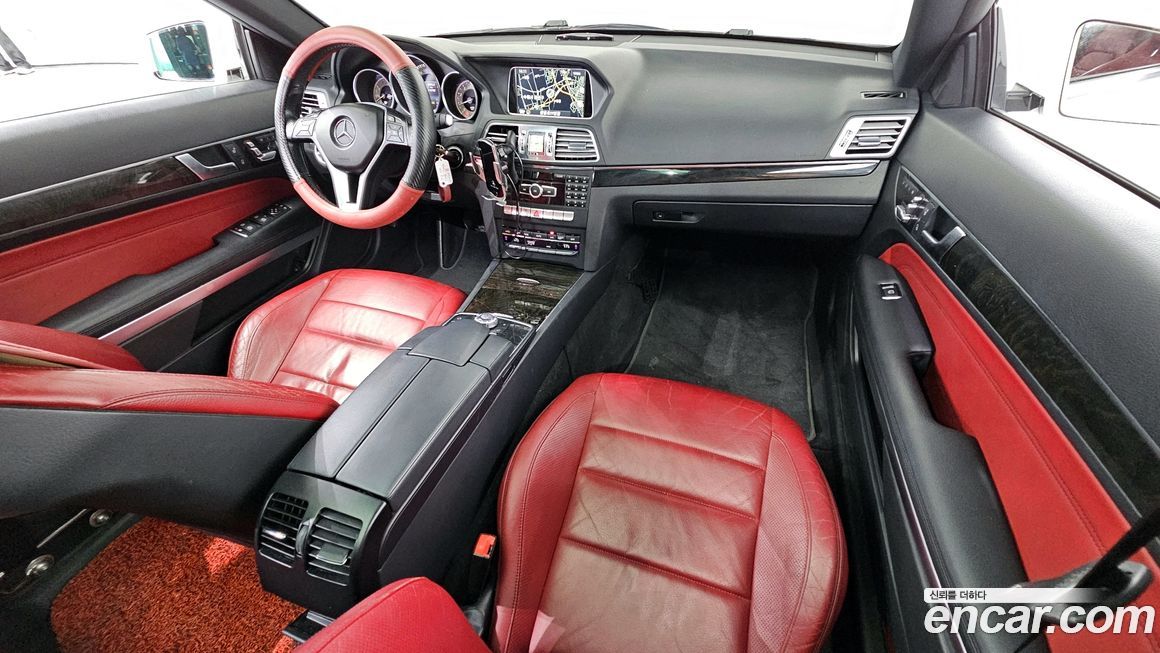 Mercedes-Benz E-Class 2014