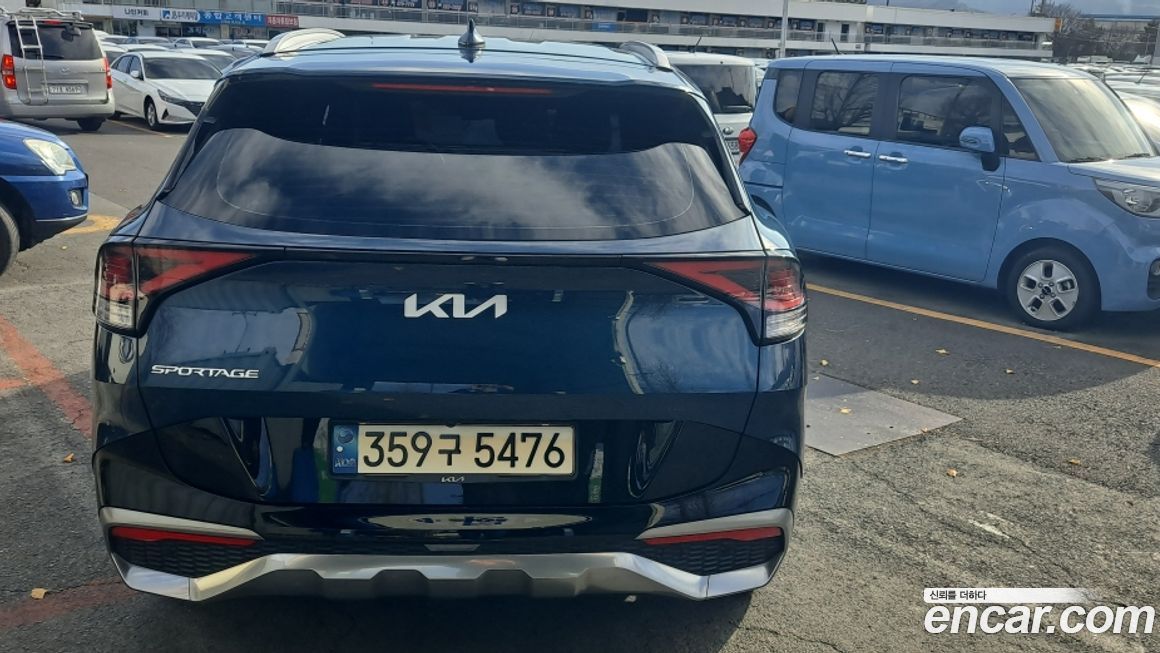 Kia Sportage 2022