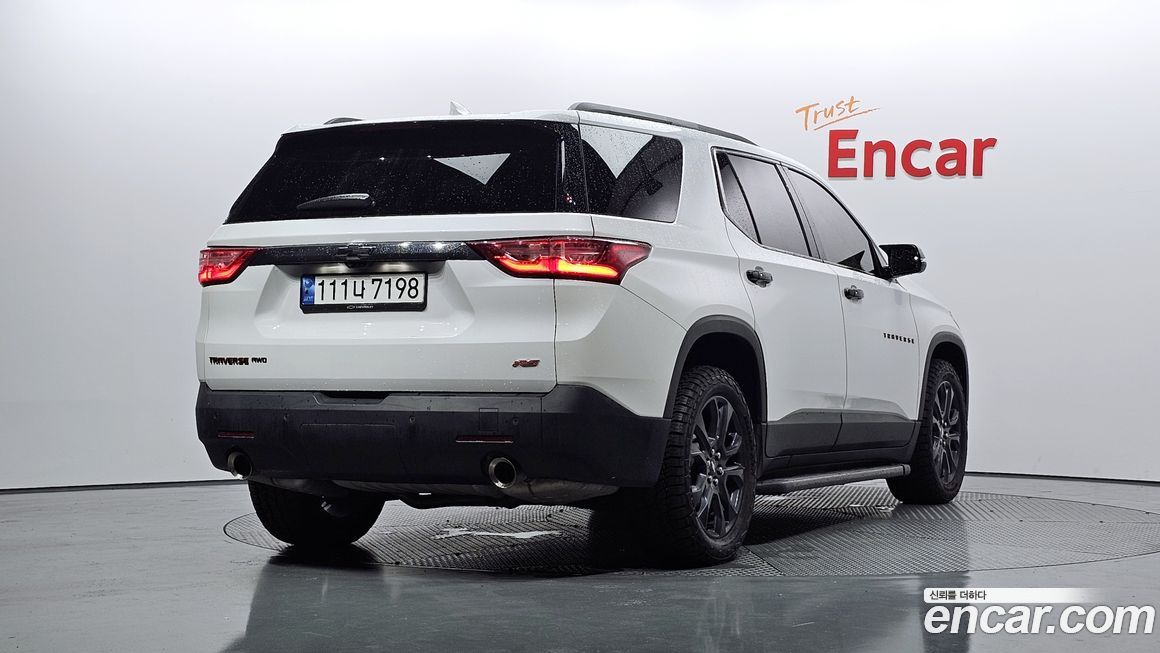 ChevroletGMDaewoo Traverse 2020