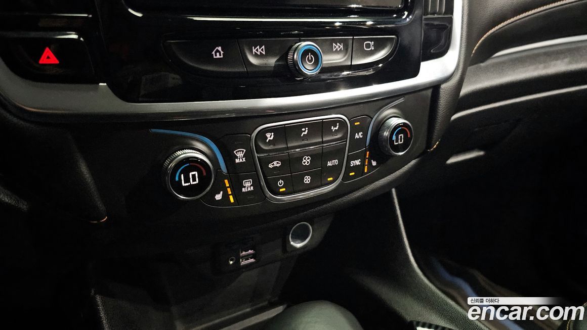 ChevroletGMDaewoo Traverse 2020