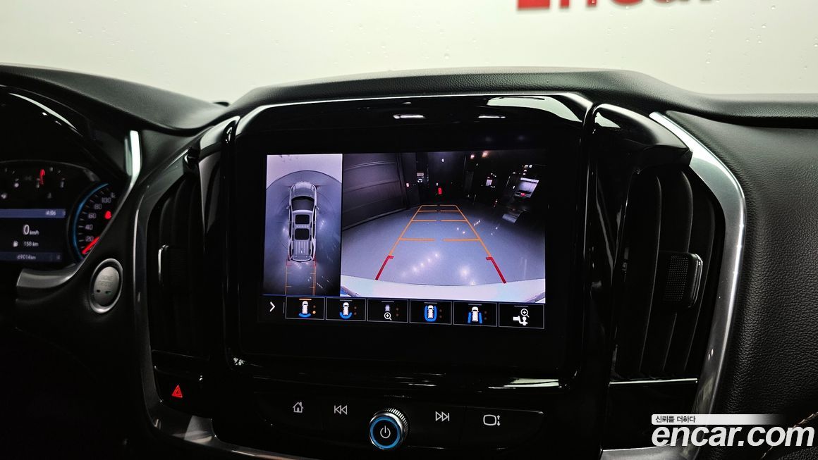 ChevroletGMDaewoo Traverse 2020