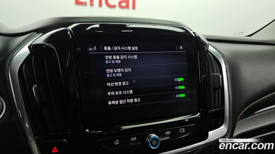 ChevroletGMDaewoo Traverse 2020